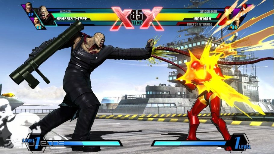 marvel vs capcom free games